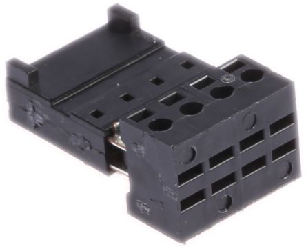 Stelvio Kontek Connecteur IDC Femelle, 4 Contacts, 1 Rangée, Pas 2.54mm, Montage Sur Câble, Série Autocom