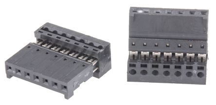 Stelvio Kontek 7-Way IDC Connector Socket For Cable Mount, 1-Row