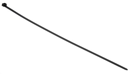 HellermannTyton 电缆扎带, 尼龙扎带, T120M系列, 不易松脱, 460mm长x7.6 mm宽, 黑色