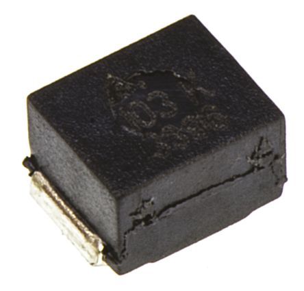EPCOS, B82422A*100, 1210 (3225M) Wire-wound SMD Inductor With A Ferrite Core, 10 μH ±10% Wire-Wound 180mA Idc Q:27