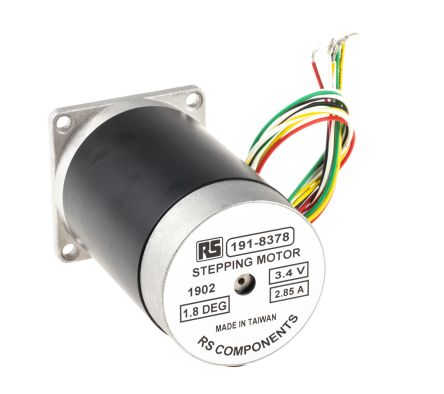 McLennan-Servo-Supplies-Unipolar-Hybrid-Stepper-Motor