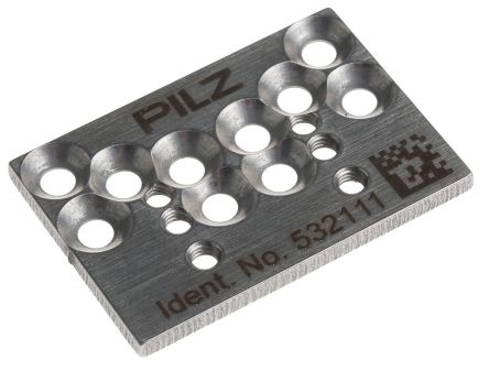Pilz Schalter-Montagehalterung Typ Befestigungsplatte Zur Verwendung Mit Sicherheitsschalter PSEN Mag/cs
