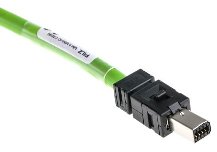 Pilz Ethernetkabel Patchkabel, A Mini I/O, B Offenes Ende