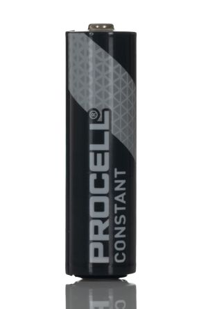 Duracell Procell PC1500 AA Batterie, Alkali, 1.5V / 3.125Ah, Flacher Anschluss