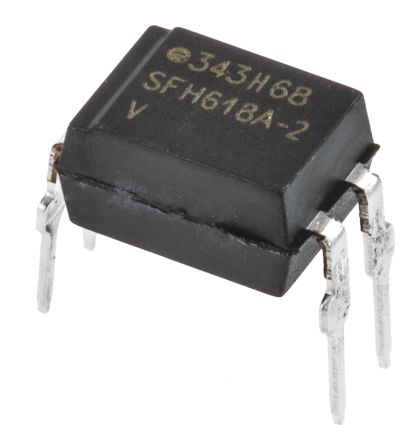 Vishay THT Optokoppler DC-In / Transistor-Out, 4-Pin PDIP, Isolation 5300 Vrms