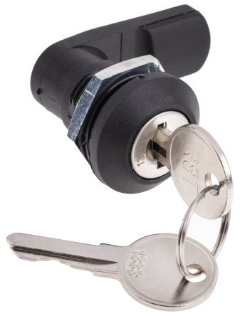 RS PRO Black Locking Handle, Compression Latch