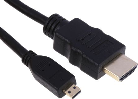 StarTech.com 4K @ 30Hz HDMI 1.4 Male HDMI To Male Micro HDMI Cable, 50cm