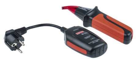 RS PRO Ermittler Für Schutzschalter LED Mit Akustischem Alarm 240V Batterie 120g 64 X 42 X 192mm