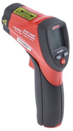 RS PRO Infrarot-Thermometer 20:1, Bis +800 °C, +1472 °F, Celsius/Fahrenheit