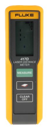 Fluke 417D LCD Laser Entfernungsmesser, Metrisch/zöllig, Klasse 2, 635nm