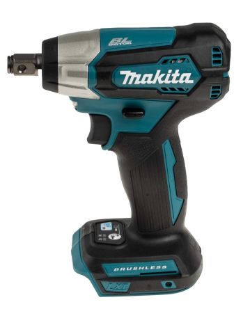 Makita Atornillador De Impacto (sin Batería) A Batería DTW181Z, 1/2 Plg, Par Máx. 330Nm