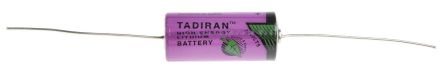 Tadiran SL-761/P Batterie, 3.6V / 1.5Ah Li-Thionylchlorid 14.7 (Dia.) X 33.5mm