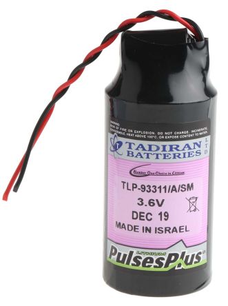 Tadiran TLP-93311/A/SM D Lithium Batterie, 3.6V / 19Ah Li-Thionylchlorid 34 (Dia.) X 78mm