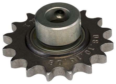 INA 16 Tooth Parallel Sprocket, KSR15-B0-08-10-16-08