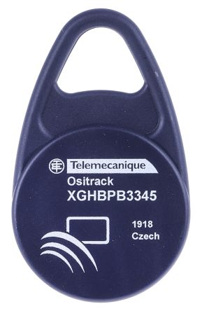 Telemecanique Sensors RFID 标签, 31 x 29.4 x 40 mm, 检测范围30 （ XGCS49 ） mm 、 35 （ XGCS89 、 XGCS85 ） mm, 遥控钥匙标签, 736 B内存,
