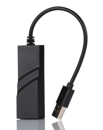 RS PRO Port USB Network Adapter USB 1.1, USB 2.0 USB A x 2 to Ethernet