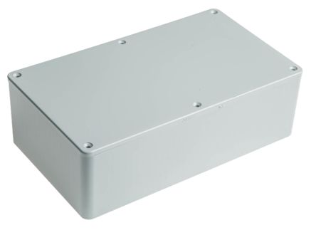 RS PRO Caja De Uso General De ABS Gris, 190 X 110 X 60mm, IP54