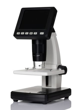 RS PRO Microscopes Numériques, Grossissement De 10 → 300, 5 M Pixels