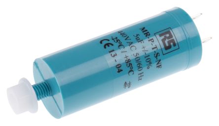 RS PRO Polypropylene Film Capacitor, 440V Ac, ±10%, 5μF, Screw Mount