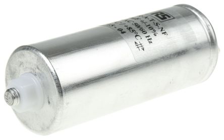 RS PRO Folienkondensator 10μF ±10% / 440V Ac, Schraubmontage