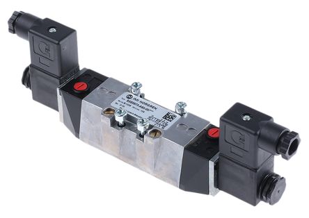 Norgren SXE Pneumatik-Magnetventil 24V Dc, Magnet/Magnet-betätigt