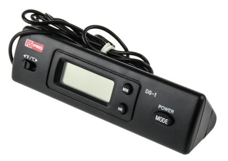 RS PRO Digital Thermometer, DS-1,, , DKD/DAkkS-kalibriert