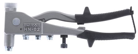 Teng Tools HN02 Nietzange, Blindnietensetzer, 2.4mm → 4.8mm