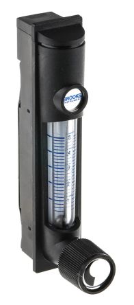 Key Instruments Débitmètre MR3000 Pour Pour Gaz, 0,4 L/min à 5 L/min, Raccord Femelle 1/8 NPT, étalonné RS