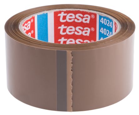 Tesa 4024 Paketband, PP, Bronzefarben, Stärke 50μm, 50mm X 66m