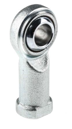 RS PRO 杆端关节轴承, 公制螺纹标准, 16mm钻孔尺寸, 钢材质
