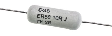 TE Connectivity ER58 Wickel Widerstand 10Ω ±5% / 7W