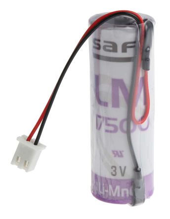 Saft LM17500 A Batterie, 3V / 3Ah LiMnO2