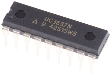 Texas Instruments Motor Controller UC3637N, 0.1A, PDIP, 18-Pin, BLDC, Vollbrücke