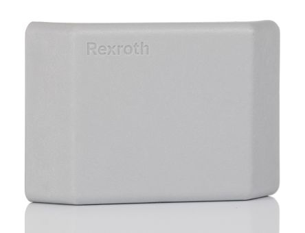 Bosch Rexroth Capuchon Angulaire, Profilé 45 Mm, L. 45mm, Rainure 10mm En PP