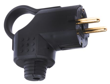 Legrand French Mains Plug, 16A, Cable Mount, 250 V Ac