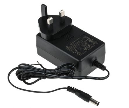 RS PRO Steckernetzteil AC/DC-Adapter 50.4W, 240V Ac, 24V Dc / 2.1A