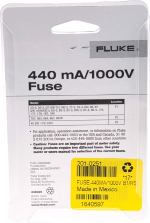 FUSE-440MA/1000V B1