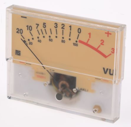 Sifam Tinsley Analogue Voltmeter AC, 26 (Dia.) Mm