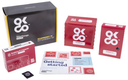 Okdo Web Things-Gateway-Kit + Raspberry Pi 4 4 B 4 GB