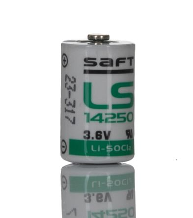 Ls14250 Saft Ls14250 1 2 Aa Battery 1 2 Aa 3 6v Lithium