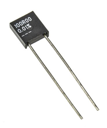 Rcko2 100r 0 01 Vishay 100w Metal Foil Resistor 0 5w 0 01 Rcko2 100r 0 01 Rs Components