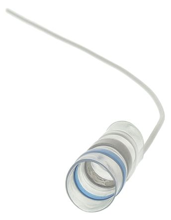TE Connectivity Transparent Polyolefin Solder Sleeve 42mm Length 3.7 → 8.7mm Cable Diameter