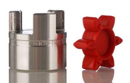 KTR Flexibles Kupplungselement 21Nm 40mm Klauenkupplung 0.9° +1.2 → -0.5mm 0.06mm L. 66mm