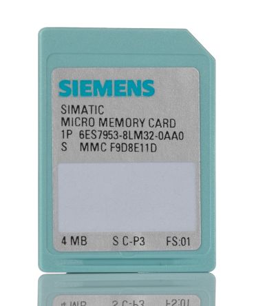 Siemens Micro-Speicherkarte Für SIMATIC S7 Flash-EPROM