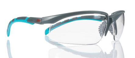 3M Solus Schutzbrille Linse Klar, Kratzfest Mit UV-Schutz
