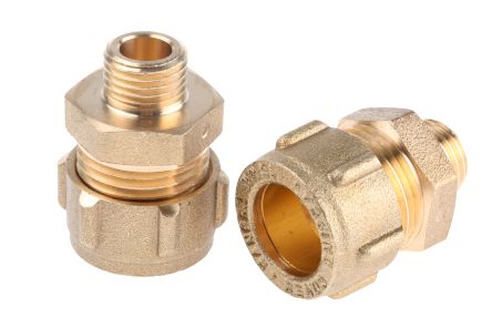 1/2 inch Straight Compression Fitting Tee, For Plumbing Pipe at Rs