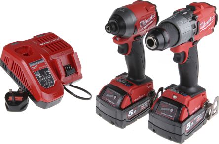 Milwaukee M18ONEPP2A2-502X, Power Tool Kit