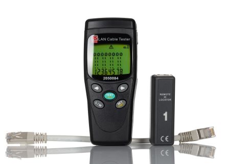 RS PRO TM-901N Netzwerktester, Kabelprüfgerät, Cat5, Cat6, RJ45 RJ45