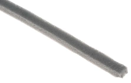 RS PRO PVC Schaumstoff Klebeband, Grau, Stärke 3mm, 6mm X 30m