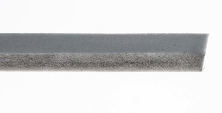 RS PRO PVC Schaumstoff Klebeband, Grau, Stärke 6mm, 12mm X 15m